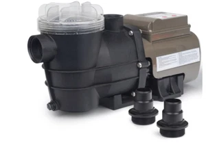 0.35HP Pool Pump with Timer 2700GPH 115V Powerful Self Priming Above Ground Swim - Picture 1 of 6
