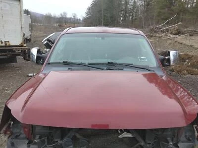 04 NISSAN TITAN Hood Red Brawn a15 - Image 1 of 2