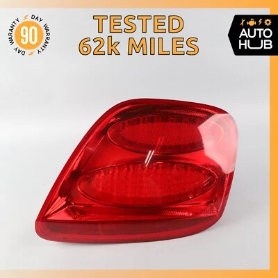 03-09 Bentley Continental GTC luz trasera lateral derecha pasajero lámpara OEM 62k Foto 1 de 4