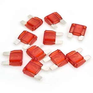 10pcs 50A Amp MAXI APX Maximum Large Blade Fuse for Auto Boat Truck RV Car Audio - Picture 1 of 10