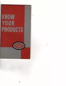 Original sel Esso Motoröl Qualität Farm Products Verkaufsprospekt (j1000 - Bild 1 von 2