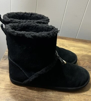 Женские сапоги Kate Spade модель New York Marie черные размер 8 1/2 - Изображение 1 из 4