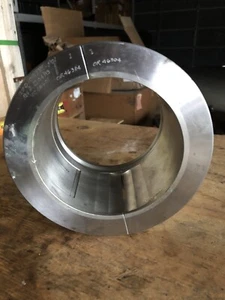 GE Journal Split Bearing Sleeve Housing 125D100DR-P01 Rev A Babbitt Bearing - Picture 1 of 6