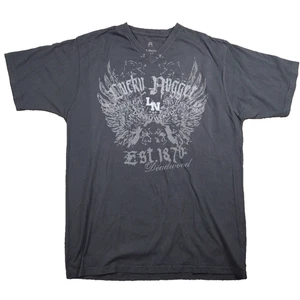 Nueva con etiquetas Camiseta de Viaje J America Lucky Nugget Gambling Hall Deadwood SD Para Hombres LG - Imagen 1 de 11