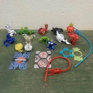 Konvolut Bakugan Battle Brawlers Figuren Spinner Karten - Bild 1 von 6