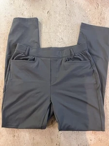 Pantalón de golf para mujer BALEAF 29" entrepierna cinturón trabillas polar forrado pantalones gris oscuro XS - Imagen 1 de 7