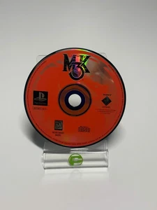 Mortal Kombat 3 (Sony PlayStation 1 PS1, 1995) solo disco - Imagen 1 de 2