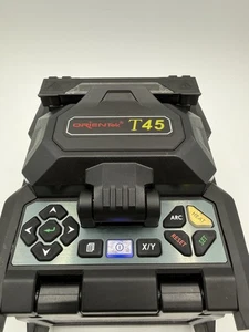 Orientek T45 Fusion Splicer Fiber Splicing Machine Fiber Optic Splicer - Picture 1 of 7