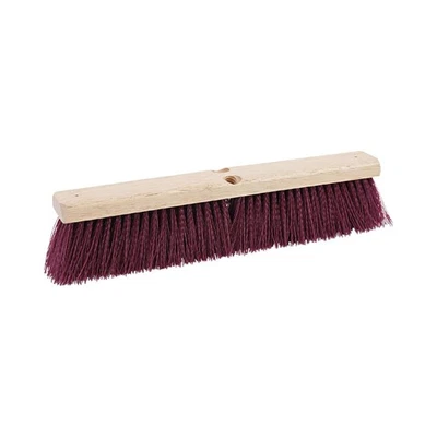 Boardwalk 20318 3" Polypropylene Bristles 18" Brush Floor Brush Head New - Image 1 of 4