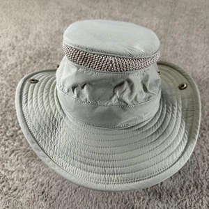 Tilley Airflo Hut Buschhut tailliert Herren 7 khaki Netz belüftet Safari breite Krempe - Bild 1 von 7