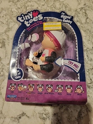 Tiny Toes Giggling Gabby New Interactive Doll Laugh Cry Sleep Move Peekaboo Kiss - Image 1 of 3