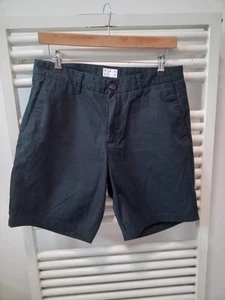 asket the shorts dark navy shorts organic cotton 31ins waist mens excellent - Picture 1 of 13
