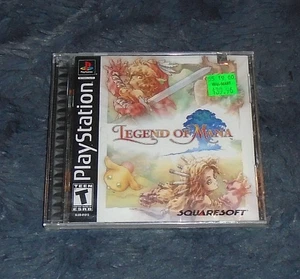 Legend of Mana (Playstation 1 PS1 system) BRAND NEW SEALED US RELEASE GAME - Picture 1 of 3