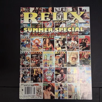 RELIX Magazine Summer Special Vol. 27 No. 3 June 2000 Live Music Guide Santana - Image 1 of 4