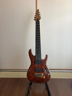 ibanez SIX28FDBG 8 string guitar - Image 1 of 3