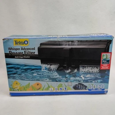 Tetra Whisper Power 3-Stage Quiet Filter for 30-60 Gallons Aquarium - Image 1 of 4