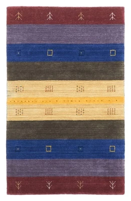 Hand loomed Area Rug 2'11" x 4'8" Traditional Wool Oriental Carpet - Image 1 of 4