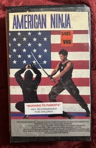 American Ninja VHS Cutbox 1985 First Release 80s Action Martial Arts Cannon OOP - Picture 1 of 5