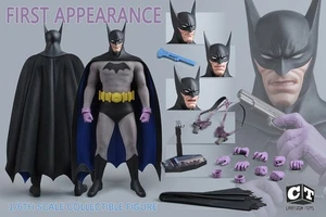 ⭐Pre Order! Cartoon Toys CT-CT01 First Appearance 1/6 figure batman toys hot - Picture 1 of 11