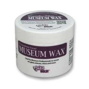 Quakehold! 66111 Museum Wax, Clear 2 Ounce - Picture 1 of 6