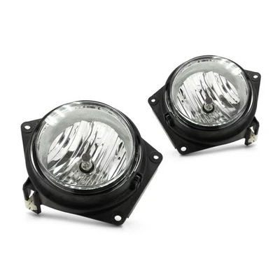 For 2006 - 2009 Hummer H3 Fog Light Driver & Passenger Side Pair 2nd Design - Foto 1 de 4