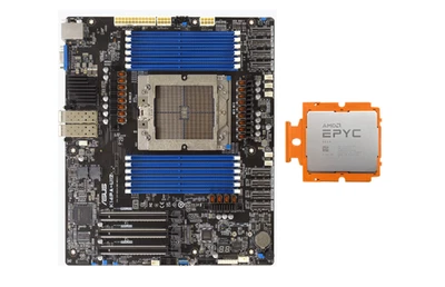 ASUS K14PA-U12+AMD EPYC GENOA SP5 ZEN4 9654 QS 96c/192t 2.15GHz Processor - Image 1 of 4