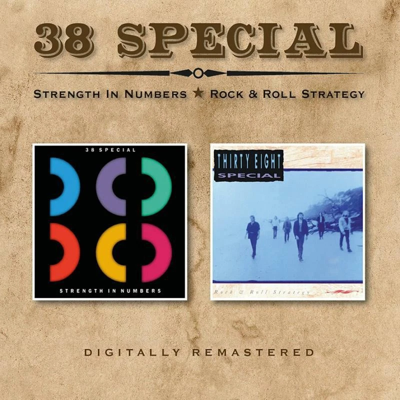 38 Special Stärke In Zahlen / Rock & Roll Strategie Doppel-CD NEU - Bild 1 von 1