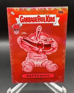 2025 Topps Garbage Pail Kids 40th Worst of GPK Patty Putty SSP 14/40 #69A - Bild 1 von 5