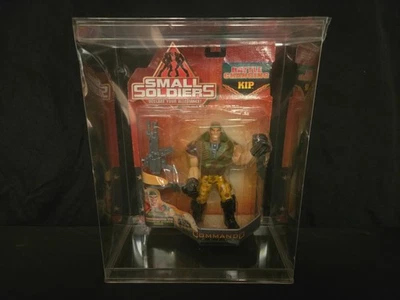 Hasbro Small Soldiers Battle Changing Kip Killigan con estuche MUY RARO Foto 1 de 4