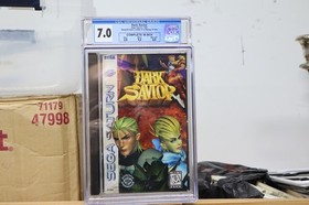 CGC 7.0 Dark Savior (Sega Saturn, 1996)