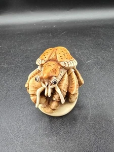 Harmony Kingdom TO CATCH A THIEF Robber Crab Box Figur Made in UK - Bild 1 von 11