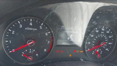 Cuadro medidor velocímetro Cadenza OE 2017-2019 116 k millas Kia Foto 1 de 4