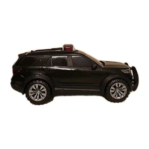 Dickie Maßstab 1:18 schwarz Polizei SUV Electronic Germany - Bild 1 von 6