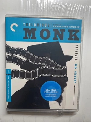 THELONIOUS MONK STRAIGHT NO CHASER CRITERION BLU-RAY EXCELLENT SHOWN - Image 1 of 4