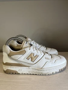 New Balance Mujer 550 BBW550BT Blanco Zapatos Informales Tenis Talla 8.5 - Imagen 1 de 6
