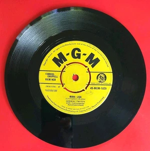 CONWAY TWITTY - MGM 1029 - MONA LISA / HEAVENLY 1959 (2639) - Picture 1 of 3