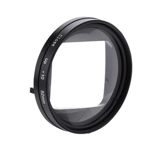 ﹣52mm 10X Magnifier Macro Close Up Lens For 6/5 Action Camera - Picture 1 of 12