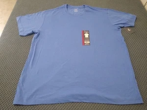 Members Mark crewneck short sleeve Pima cotton blend t-shirt men's size XL - Picture 1 of 12