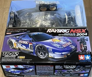 Tamiya Vintage NIB 2004 Raybrig Honda NSX TB02 1/10 Item 58337 RC Touring Car. - Picture 1 of 4