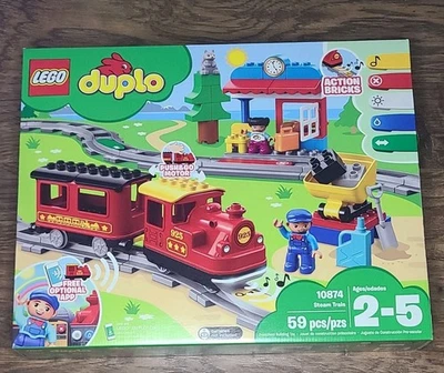 LEGO DUPLO: Steam Train (10874) - Image 1 of 4