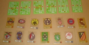 GOAL LOTTO 6 SCHEDE + 14 FIGURINE PLASTIFICATE FIGURINE PANINI 1983 - Picture 1 of 4