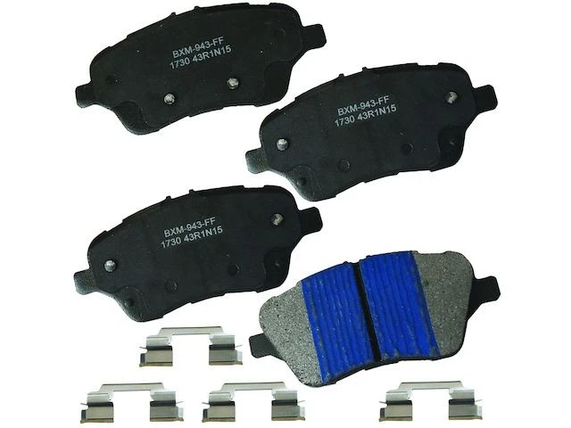 Комплект передних тормозных колодок для Ford Fiesta ST 2015 2016 2017 2018 FS488WC 2014-2019 годов выпуска - Изображение 1 из 1