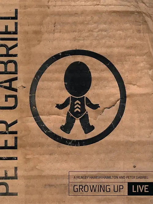 Peter Gabriel - Growing Up Live - Bild 1 von 1