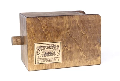 Santa Barbara weltberühmte objektivlose 4 x 5 Holz Lochkamera - Bild 1 von 4