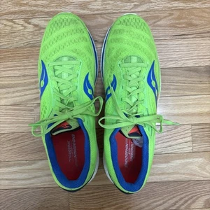 Saucony Endorphin Speed Pitti Edition, Uomo Taglia 12, Verde/Blu S20597-4 - Foto 1 di 6