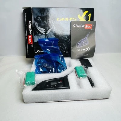 Chatterbox GMRS X1 Transmitter Communication Head, Full Face Kit - COMPLETE - Image 1 of 4