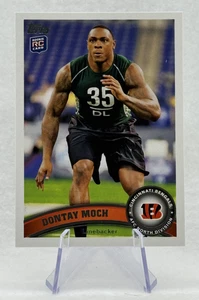 Dontay Moch 2011 Topps #146 RC Cincinnati Bengals - Picture 1 of 2