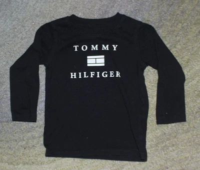 Tommy Hilfiger Toddler Boys Long Sleeve Shirt - Size 24 Months - EUC - Image 1 of 3