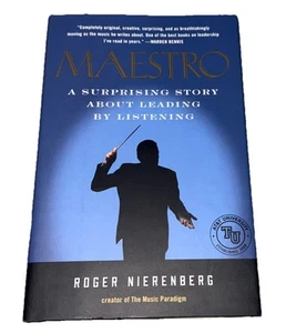 Maestro: A Surprising Story About Leading by Listening - hardcover Nierenber... - Picture 1 of 1