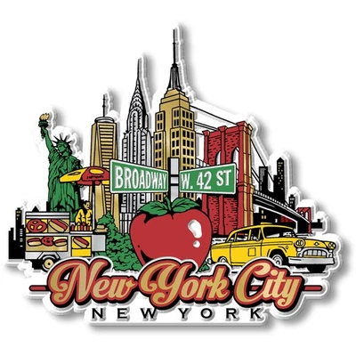 New York City Magnet by Classic Magnets - Image 1 of 4